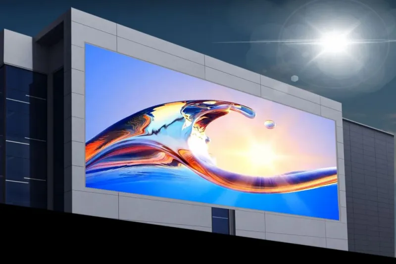 Применение наружных светодиодных шкафов
